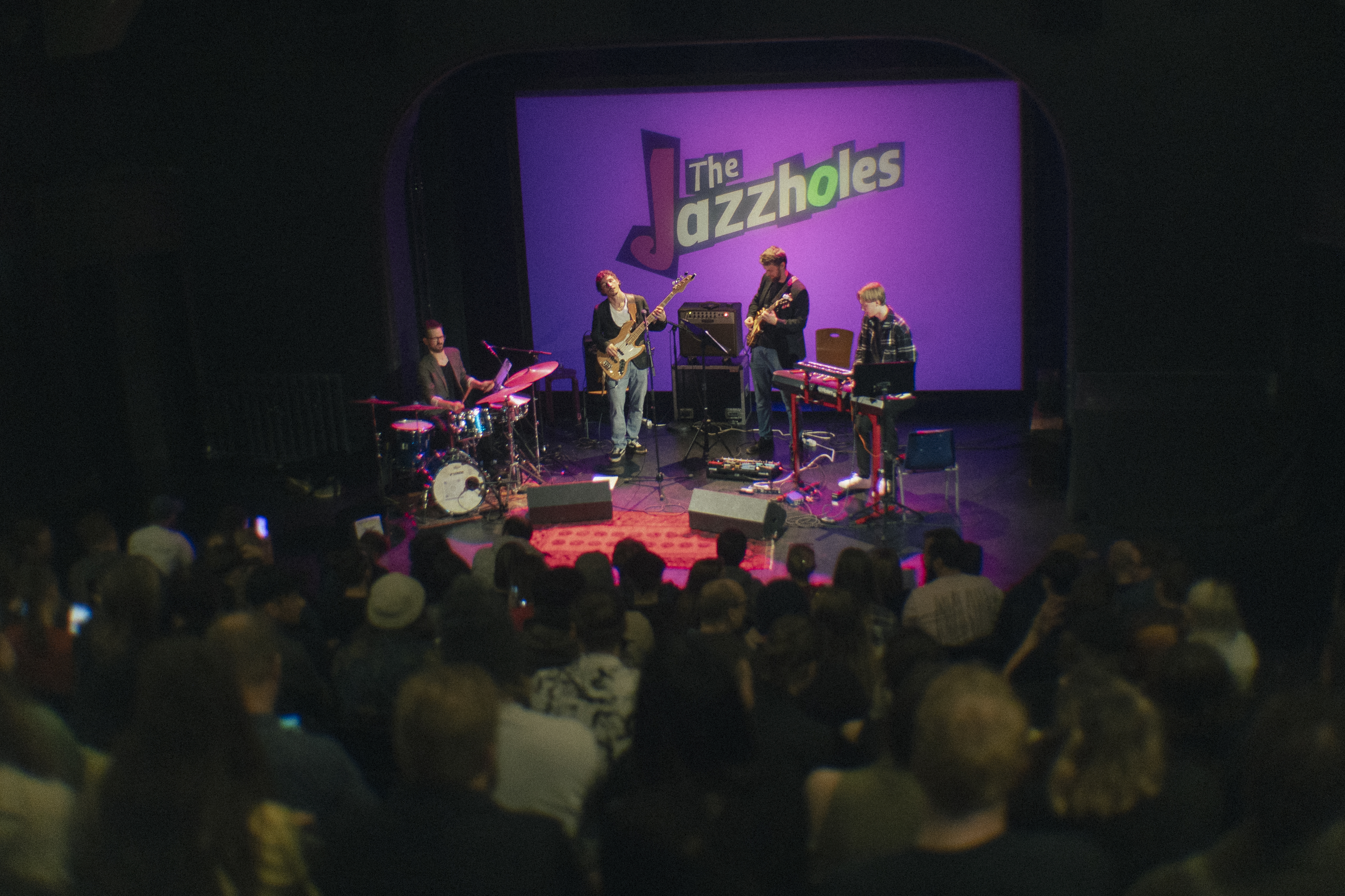 The Jazzholes live
